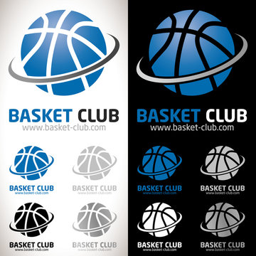 logo basketball club sport association