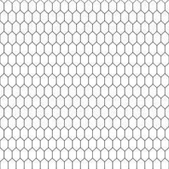 Snake skin texture. Seamless pattern black and white background. Vector
