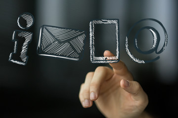 contact sketch