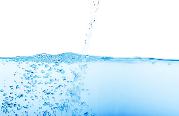 Water and air bubbles