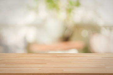 balcony with greenery background
