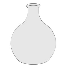 2d cartoon illustration of alchemy tool