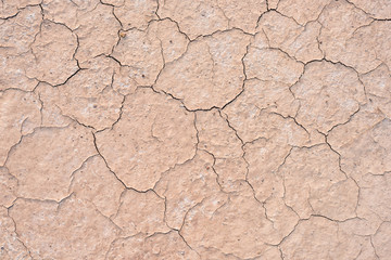 Crack soil texture background