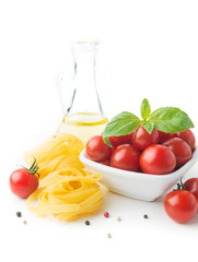 Italian food cooking ingredients