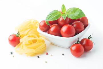 Italian food cooking ingredients