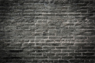 dark brick wall background