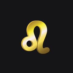 Astrology Leo Sign - vector