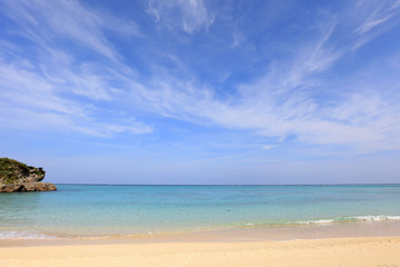 Obraz na płótnie Canvas 南国の美しいビーチ