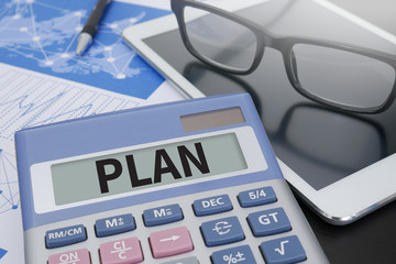 Plan Planning Concept