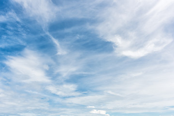 Fototapeta premium Blue sky background