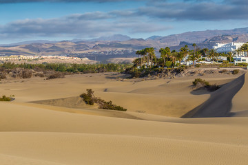 Maspalomas Dunes-Gran Canaria,Canary Islands,Spain