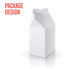 Milk or juice craft Box A