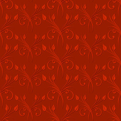 Vector seamless background.