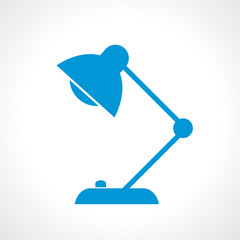 Desk lamp icon