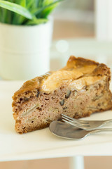 cake bakery in cafe