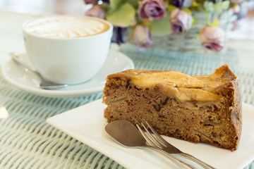 cake bakery in cafe