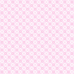 Cute pink seamless pattern. Endless texture