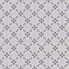 Seamless background image of light grey curve cross line