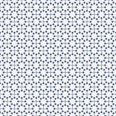 Seamless background image of round dot circle cross line