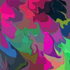 Vector Watercolor Background