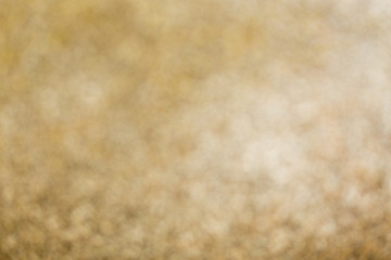 gold background, abstract golden bokeh light celebration