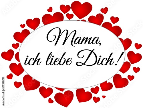 "Mama, ich liebe Dich" Stockfotos und lizenzfreie Vektoren auf Fotolia