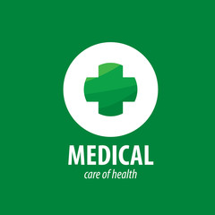 Obraz premium vector logo medical