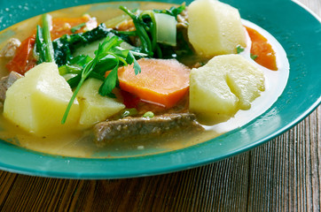 Cow Foot Soup