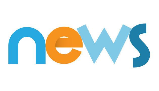 "NEWS" Vector Letters Icon