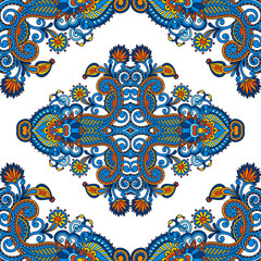 Vector vintage ornament.