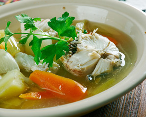Russian fish soup