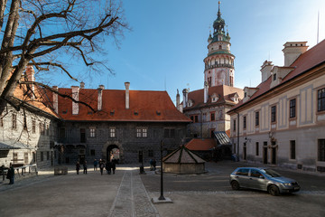 Obraz premium Little Castle Tower View