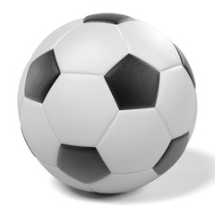 3d renderings of soccer ball