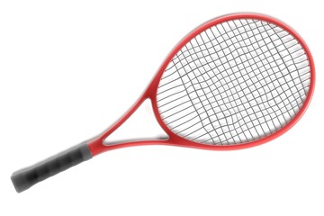 3d renderings of tennis racket
