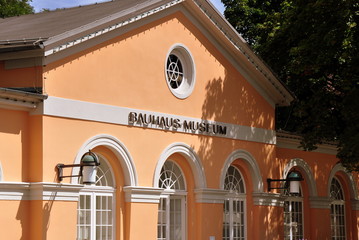 Goethestadt Weimar - Bauhausmuseum