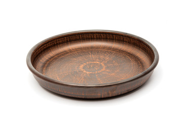 earthenware dish