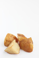 揚げたじゃがいも