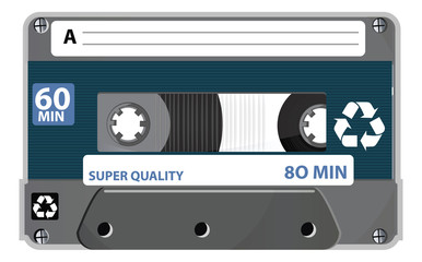 cassette - Illustration