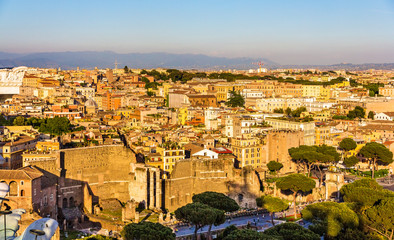 Naklejka premium Forum of Augustus in Rome, Italy