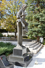 Diogen Monument in Pravets