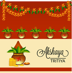 Akshaya Tritiya celebration.