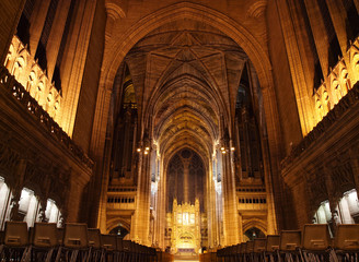 Liverpool Anglican Cathedral Interior