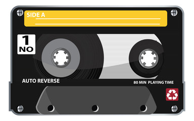 cassette - Illustration