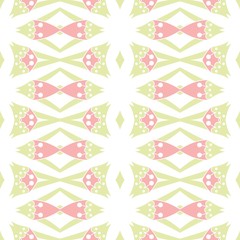symmetrical geometric seamless pattern. Design element for art.