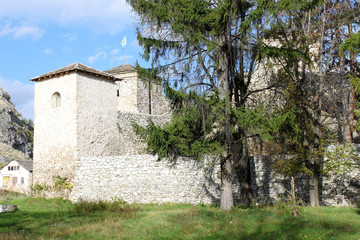 Fototapeta na wymiar Pirot Fortress