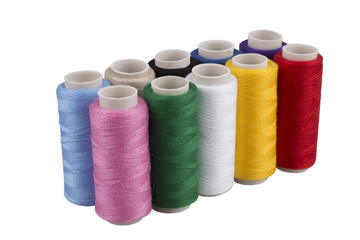Bobbins with threads
