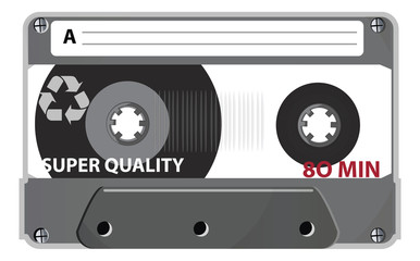 cassette - Illustration