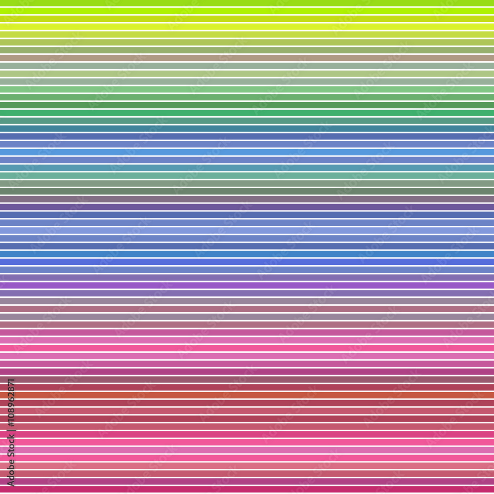 Poster multicolored horizontal line pattern background