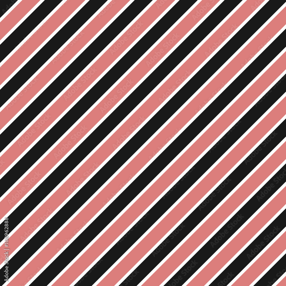 Poster pink and black diagonal line pattern background