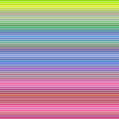 Multicolored horizontal line pattern background